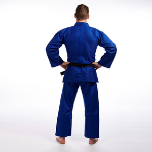 Kimono de Judo de Algodón Pesado para Entrenamiento Avanzado y Torneos, Tejido Doble con Resistencia Superior, Ajuste Cómodo, Opción de Logotipo Personalizado - Product Image 3