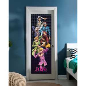 Affiche d'anime Jojo's Bizarre Adventure, impression artistique décorative attrayante pour porte - Product Image 2