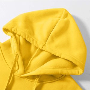 Sudadera de 2 piezas con estampado de invierno para mujer, sudadera con cremallera y pantalones de chándal, Material de lana pesada - Product Image 5