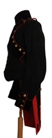 Nouvel uniforme britannique Napoléon, frac civil pour homme, manteau en laine, veste de frac pour homme
