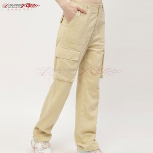 <span class=keywords><strong>Pantaloni</strong></span> Cargo da Donna in Stile Tattico con Cerniere Laterali e <span class=keywords><strong>Tasche</strong></span> Sicure, Abbigliamento Funzionale Leggero per la Primavera - Product Image 2