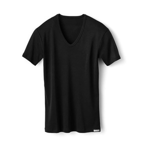 Camisetas Personalizadas para Hombre, Diseño Nuevo, Cuello en V, Manga Corta, Secado Rápido, Verano 2026, Oferta, Precio Económico, Impresión de Logotipo - Product Image 3