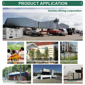 जीबी पावर डीजल गैरेट डीजल जनरेटर ने 3 चरण जीसैट को 3 चरण जीसैट किया - Product Image 5