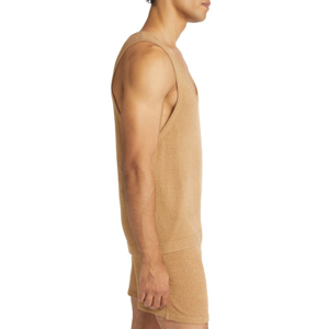 Haute qualité personnalisé hommes Gym Active Wear Fashion & Casual Workout Fitness Sport débardeur avec dentelle décoration en gros - Product Image 3