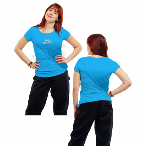 Camiseta Lisa para Mujer, Diseño Clásico y Simple, Top Cómodo, Tela Premium para Mujer, Suave y Ligera, Camiseta para Uso Diario - Product Image 4