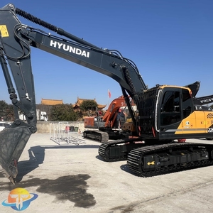 Excavadora de Orugas Hyundai 225LC-9S Original de Segunda Mano en Buen Estado para la Venta - Product Image 6