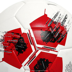 Pelotas de entrenamiento de fútbol de tamaño personalizado de alta calidad, superventas, Material PU de cuero, logotipo estampado de grupo de edad para niños, MUSRIZ - Product Image 5