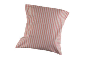 Recycled Yarn-Dyed Stripe Woven American Square Pillow Cases & <b>Cushion</b> Cases Personalized for Home Hotel Hospital Set of 2 - Product Image 6