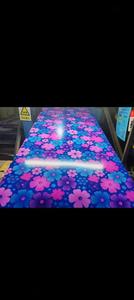 Meilleur prix Tôle d'acier galvanisée Ppgi Usine d'acier Gi Motif de fleurs Ppgi Bobine de tôle d'acier pré-enduite pour la décoration - Product Image 2