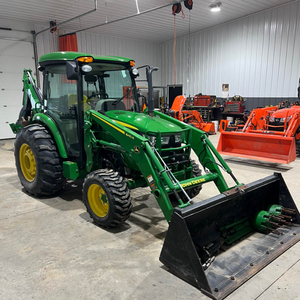 Tracteur agricole 4066R 75HP 4x4 à transmission par engrenages avec attache fourche - Product Image 5