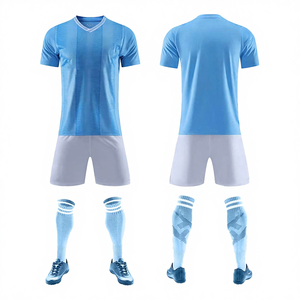 เสื้อฟุตบอลลีก ชุดแข่งทีมเหย้า พิมพ์ชื่อผู้เล่น บริการ OEM ตัดเย็บอัตโนมัติ ออกแบบชุดฟุตบอล - Product Image 2