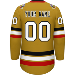 Uniforme de Hockey sobre Hielo Personalizado de Talla Grande, Sublimado, Transpirable, de Malla, sin Cordones, con Diseño Único y Moderno - Product Image 2