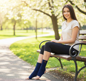 Attelle de cheville réglable pour la stabilité du pied et de la cheville, prévention des blessures, récupération des entorses, respirante, confortable, usage quotidien - Product Image 2