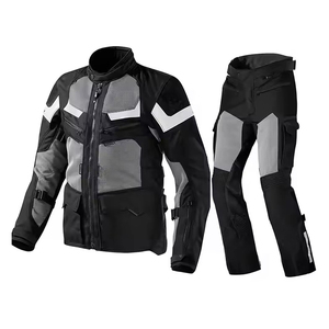 Nuevo estilo ajustable traje de motocicleta profesional de alta calidad para hombres Color personalizado cuero carreras moto trajes para la venta - Product Image 4