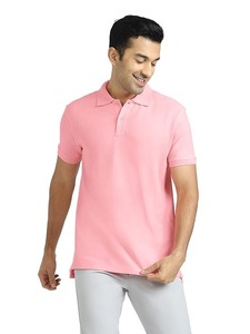 Camiseta Elegante con Cuello Redondo para Hombre, Micro Poliéster, Adan Enterprises, Ropa Casual para Reuniones Sociales, Precio de Exportación - Product Image 4