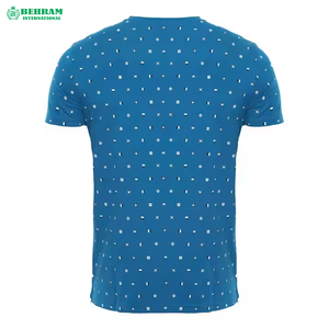 เสื้อผ้าผู้ชายคุณภาพพรีเมียม แบบเรียบง่าย สีพื้น ผ้าฝ้าย/ใยไผ่ ทรงปกติ ป้องกันรอยยับ แห้งเร็ว เป็นมิตรกับสิ่งแวดล้อม - Product Image 2