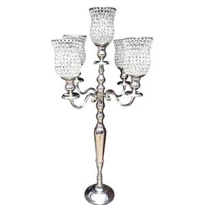 Metal Candle Stand Wedding Centerpiece <b>Candlestick</b> Pillars <b>Holder</b> for Weddings Special Occasions - Product Image 1