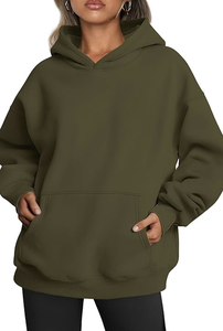 Sudadera Extra Grande de Estilo Urbano de Bangladesh, 350 GSM, Gruesa, con Hombros Caídos - Product Image 2