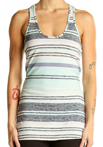 เสื้อกล้ามกีฬาผ้าฝ้าย100% ลูกไม้ระบายอากาศได้สำหรับผู้หญิงพิมพ์ลายสัตว์สำหรับยิมออกกำลังกายโยคะฟิตเนส - Product Image 4