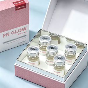 รับผลิตแบรนด์ส่วนตัว PN GLOW Skin Care Complex Nourishing Facial Serum ชุดเซรั่มบำรุงผิวหน้าในขวดพร้อมกล่องของขวัญ - Product Image 5
