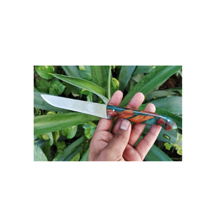 Juego de cuchillos de madera y resina Juego de cuchillos de chef con mango de madera de resina Juego de cuchillos profesionales para uso en restaurante - Product Image 5