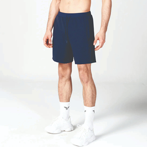 กางเกงขาสั้นยางแบบยืดได้ 4 ทิศทางผ้าน้ําหนักเบาผ้างานของกองทัพเรือพร้อมเข็มขัดผ้ายางและข้อมือขอบ - Product Image 1