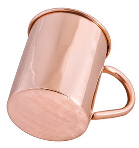 Vente en gros Tasse en cuivre 100% écologique Tasse à bière Moscow Mule 100% Matériau pur Tasses en cuivre Coffret cadeau - Product Image 3