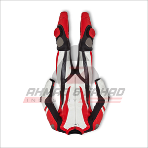 Produit par l'industrie A & F Logo personnalisé Auto Racing Wear Combinaison de course de moto confortable et respirante Taille XL - Product Image 3