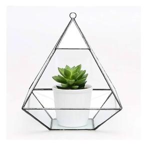 Decoración del hogar, jarrón de Terrario de cristal, mesa de cristal transparente, hecho a mano, Navidad, diseño moderno, terrario decorativo al por mayor. - Product Image 3