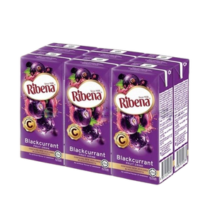 Sabor Real de Uva Dulce y Grosella Negra RTD Pack 6 Cajas X 200ml Bebida de Frutas Ribena Tipo de Procesamiento con Sabor - Product Image 2
