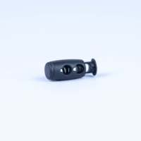 Cylindre noir durable à double verrouillage pour équipement de survie, matériau brut SKU R9