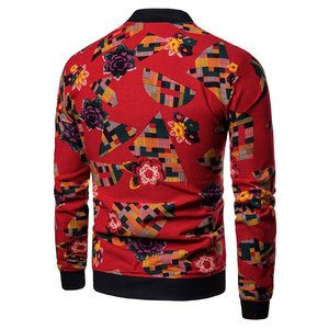 Veste pour homme, haut brodé en cuir de chenille, chaîne personnalisée, blouson d'artiste pour baseball, vintage, - Product Image 5