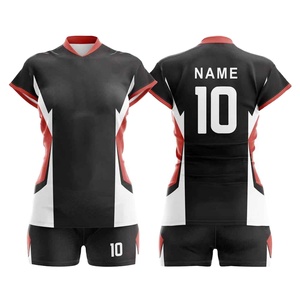 Uniformes de Voleibol al Por Mayor con Impresión Digital para Hombre y Mujer, Logotipo Personalizado, Ropa Deportiva de Voleibol de Secado Rápido, Kits Profesionales - Product Image 5