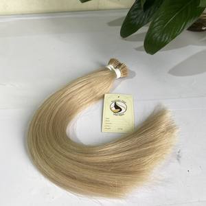 Meilleur Vente Super Double Drawn Cheveux Vietnamien Cheveux Kératine JE Pointe Extensions Blonde Pré-Collé Cabelo Humano Naturel - Product Image 4