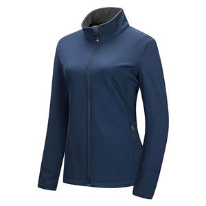 <b>Women</b> <b>Lightweight</b> Softshell <b>Jacket</b> Fleece Lined <b>Waterproof</b> & Windproof Windbreaker <b>for</b> Running Golf Hiking & Outdoor Sports - Product Image 2