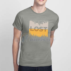 T-shirt pour homme en tissu doux et respirant, coupe classique, idéal pour les sports et les voyages en plein air en été - Product Image 1