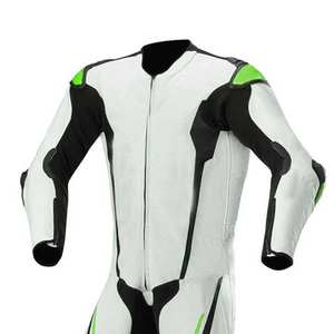 Traje de Motocicleta de Cuero Unisex, Equipo de Seguridad para Carreras de Motos, Resistente al Viento, Talla Grande 2026 OEM - Product Image 6