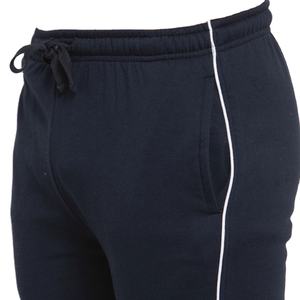 ชุดวอร์มแขนยาวผู้ชาย ขายส่ง ผ้าโพลีเอสเตอร์/คอตตอน สวมใส่สบาย แห้งเร็ว ระบายอากาศ น้ำหนักเบา มีเชือกผูกและกระเป๋าข้าง - Product Image 5