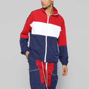 Ensemble de survêtement coupe-vent sur mesure, vêtements de sport, deux pièces, coupe-vent pour homme - Product Image 4