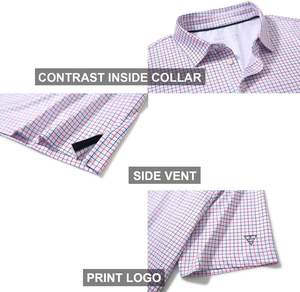 Polos informales de alta calidad OEM a precio de fábrica para hombre, Polo bordado transpirable de secado rápido a granel para Polo personalizado - Product Image 4