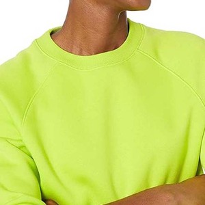 Suéter de Cuello Redondo Holgado y Extra Grande, Bordado, Liso, Grueso, de Pana, para Mujer, Transpirable, para Invierno, BY BS 2026 - Product Image 1