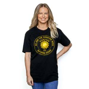 Camiseta Oversize Sunshine Sound 1973, 100% Algodón Jersey, 220 Gramos, Impresión Serigrafiada con Diseño de Patrón Sólido - Product Image 2