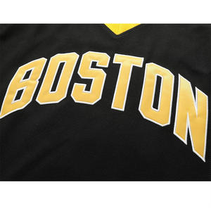 บริการขายส่งแบบ OEM รับผลิตเสื้อฮอกกี้ทีมสำหรับผู้ใหญ่แบบยูนิเซ็กซ์ ผ้าสแปนเด็กซ์/โพลีเอสเตอร์ พิมพ์ลายโลโก้ด้วยเทคนิคการถ่ายเทความร้อน ออกแบบตามความต้องการของคุณ - Product Image 6