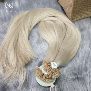 Venta al por mayor Nano Bead Extensión de Cabello Humano, Remy Vietnamita Nano Punta Cabello Marrón Oscuro, Nano Anillo Extensión de Cabello - Product Image 4