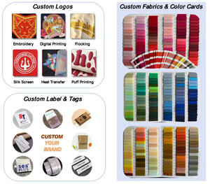 Chaqueta Bomber de invierno informal para hombre de algodón 100% de alta calidad logotipo personalizado bordado cálido grueso prendas de vestir frontal ODM tejido sin costuras - Product Image 6