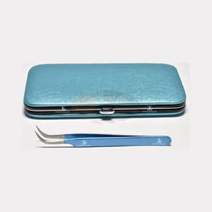 Pince à cils multifonctionnelle de qualité supérieure JACKBILLY pour extensions de cils Pince à épiler à pointe polie de précision Emballage personnalisé - Product Image 1