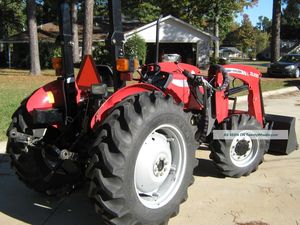 Tracteur à roues Massey Ferguson 2605H 2024, 85 CV, avec moteur, roulement et composants essentiels de la boîte de vitesses inclus - Product Image 3