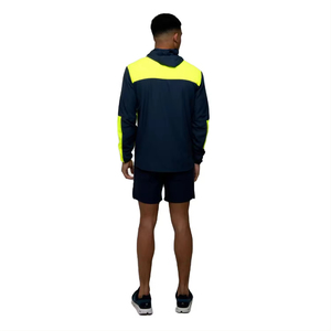 2024 OEM <b>Yellow</b> Colored High Quality Men's Breathable Outdoor Hiking Windbreaker <b>Jacket</b>, Quick Dry Men's <b>Waterproof</b> <b>Jacket</b> - Product Image 3