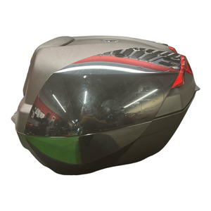 Top Case Yamaha d'origine 45 litres en plastique PP et alliage avec coussin et panneaux pour bagages de moto BBWF840E1400 - Product Image 5