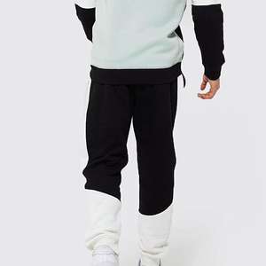 Sweat-shirt en coton zippé pour homme Jogger de sport avec fermeture éclair Vêtements de sport Survêtements - Product Image 6